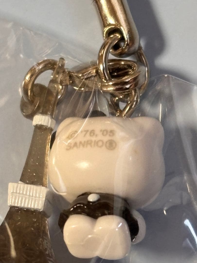 激レア❣️未使用未開封❗️ご当地キティ東京 東京タワーモノクロ 2005