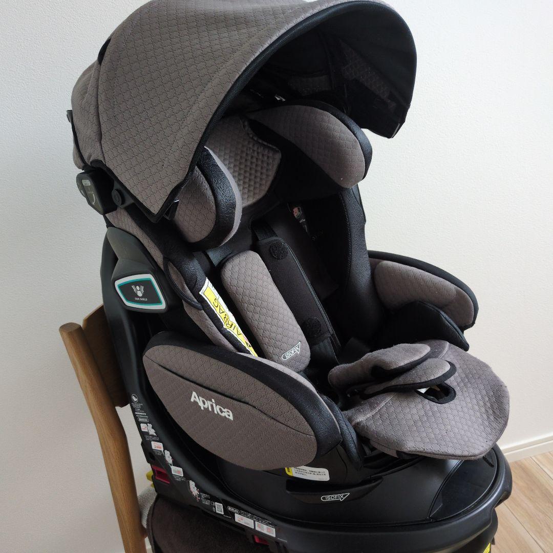 アップリカ チャイルドシート フラディア　グロウ　ISOFIX 360°