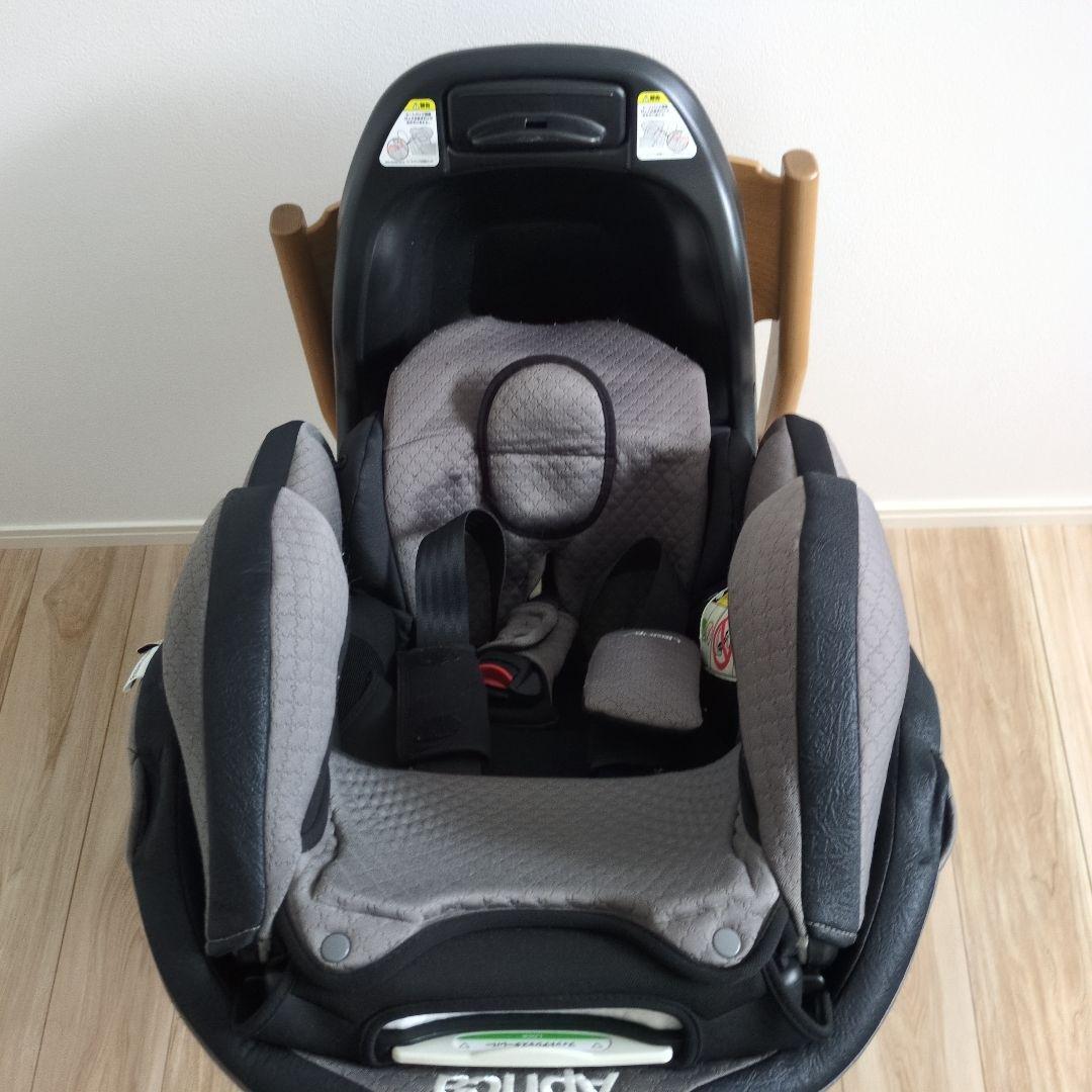 アップリカ チャイルドシート フラディア　グロウ　ISOFIX 360°