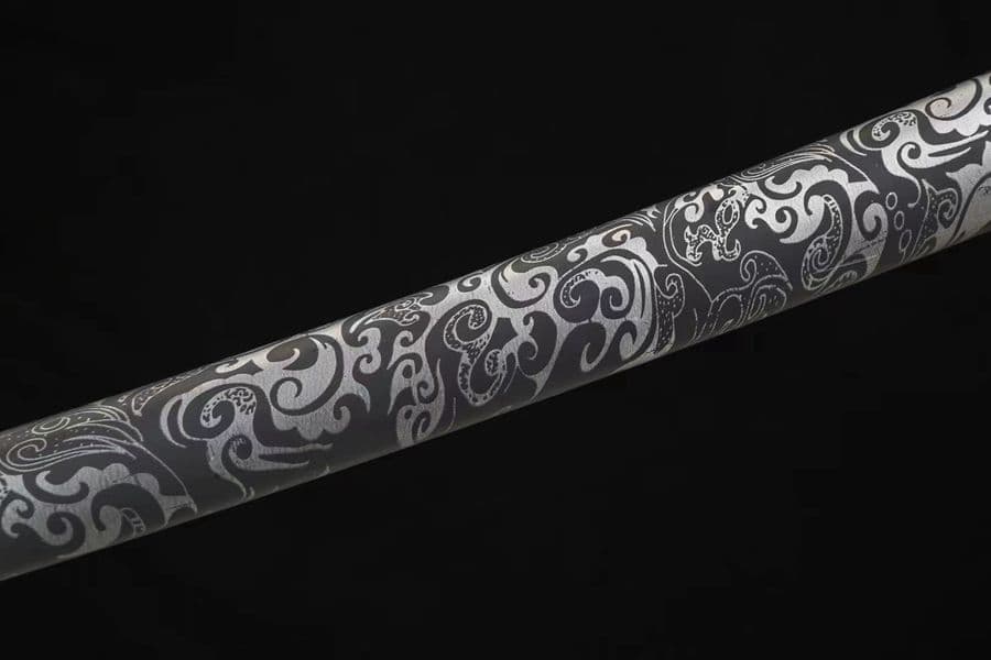 武具　刀装具　日本刀　模造刀   居合刀 盤龍