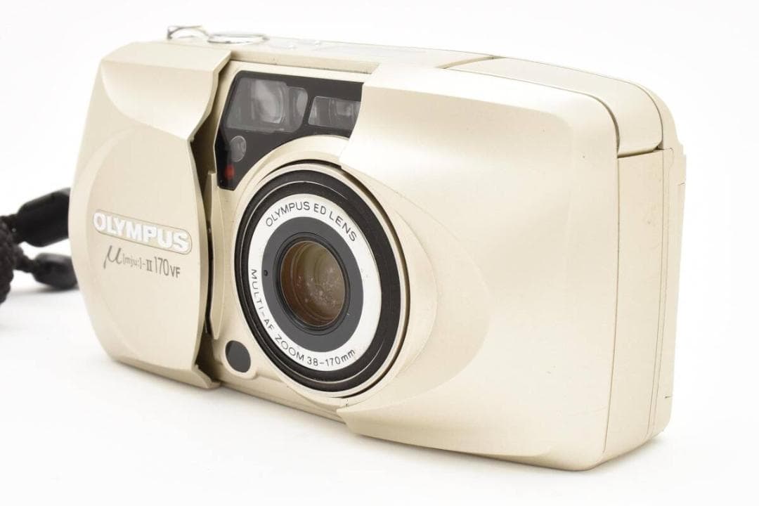 オリンパス　OLYMPUS μ mju-II 170VF