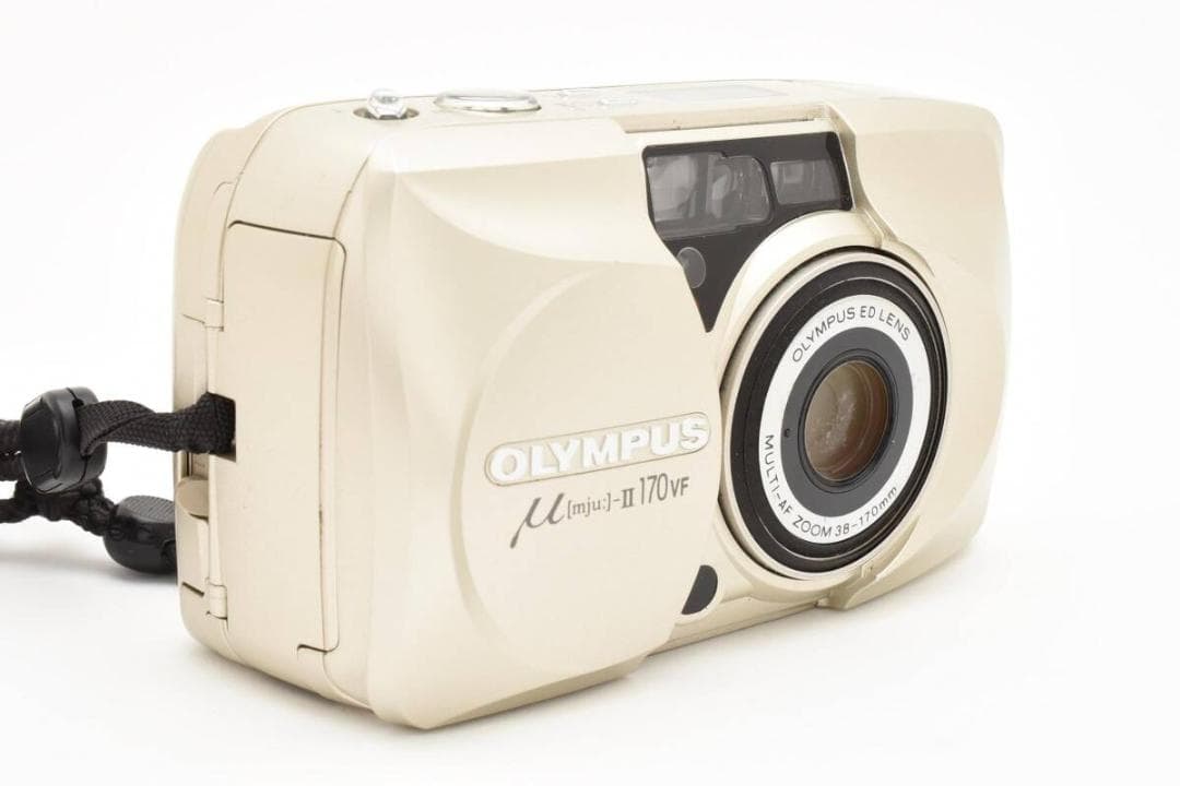 オリンパス　OLYMPUS μ mju-II 170VF
