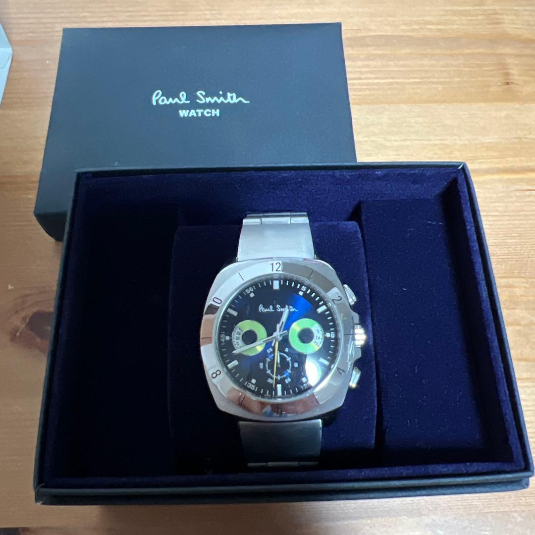 Paul Smith クォーツ腕時計 クロノグラフ