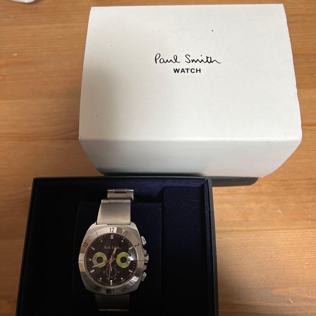 Paul Smith クォーツ腕時計 クロノグラフ