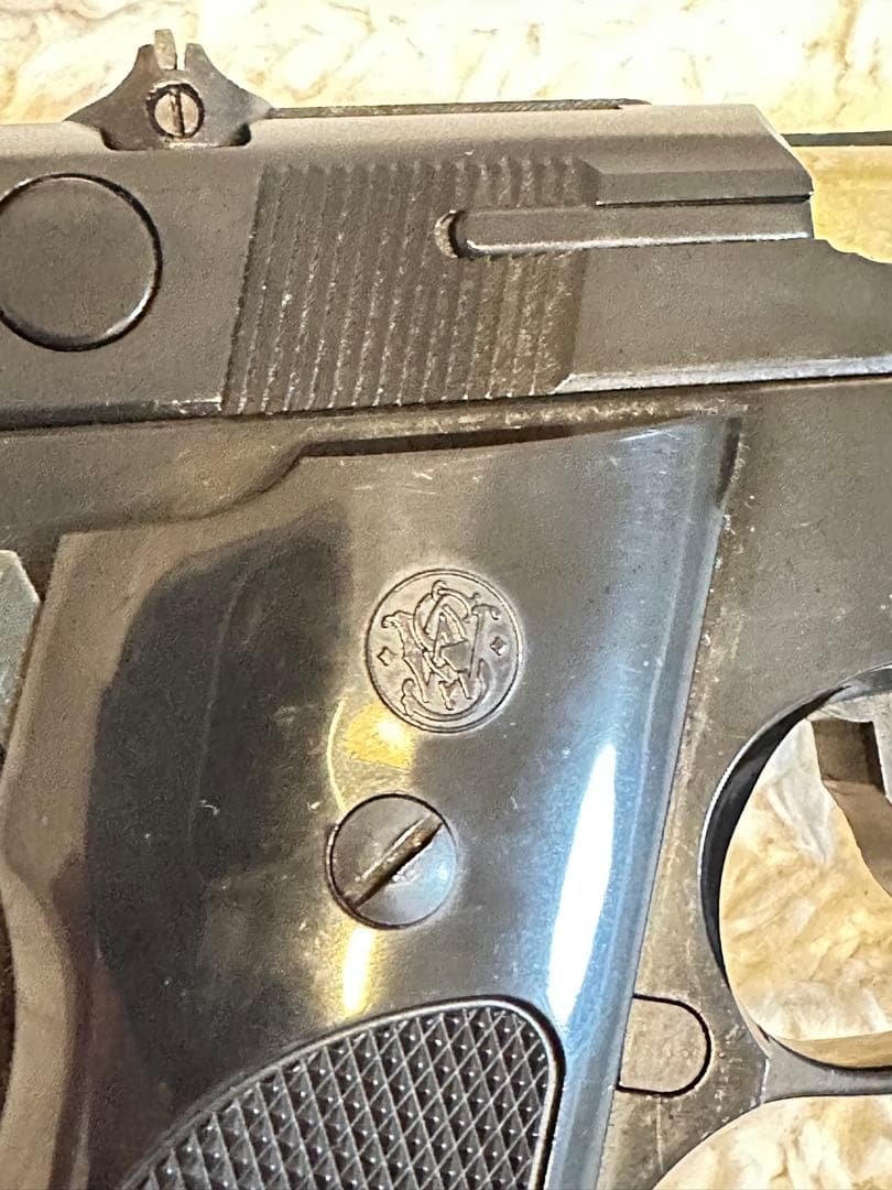 S&W モデルガン セミオートマチック model 59 M59ブラック