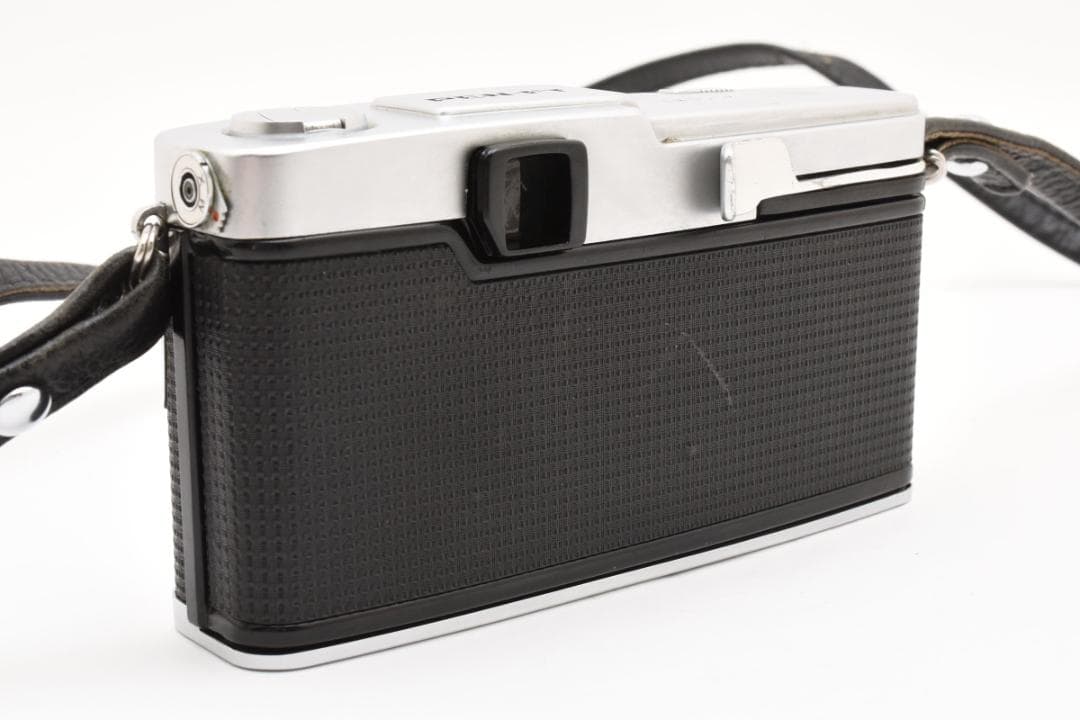 ★各部モルト張り替え済・美品★ オリンパス PEN-FT ボディ #19402