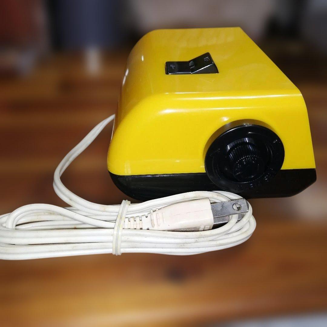 b*o様 シチズン　ハイリーフカーチス　黄色　5RD025　パタパタ時計　新品同