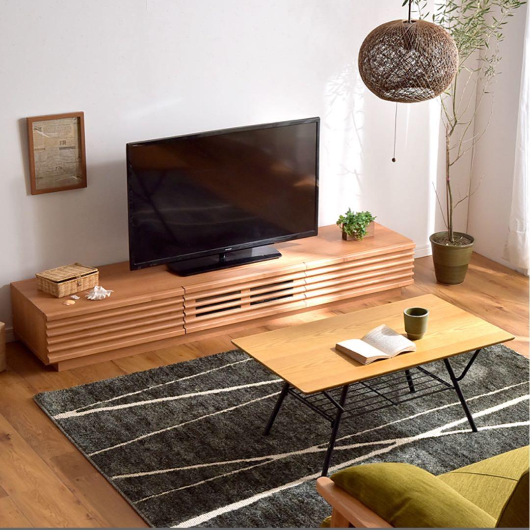 テレビ台 ローボード180cm 32 40 55 65 日本製 天然木 おしゃれ