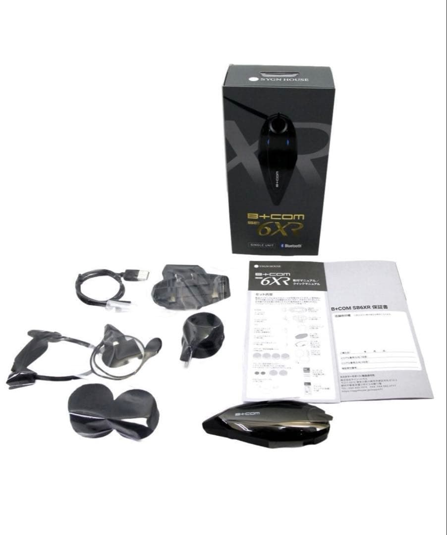 サインハウス　ビーコム　 Ｂ＋ＣＯＭ　ＳＢ６ＸＲ インカム