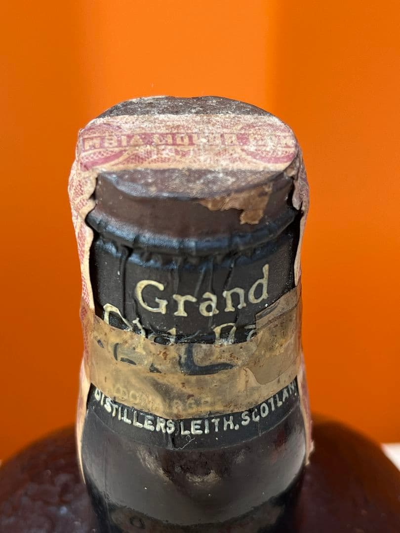 Old Parr スコッチウイスキー ティンキャップ 古酒　希少ボトル