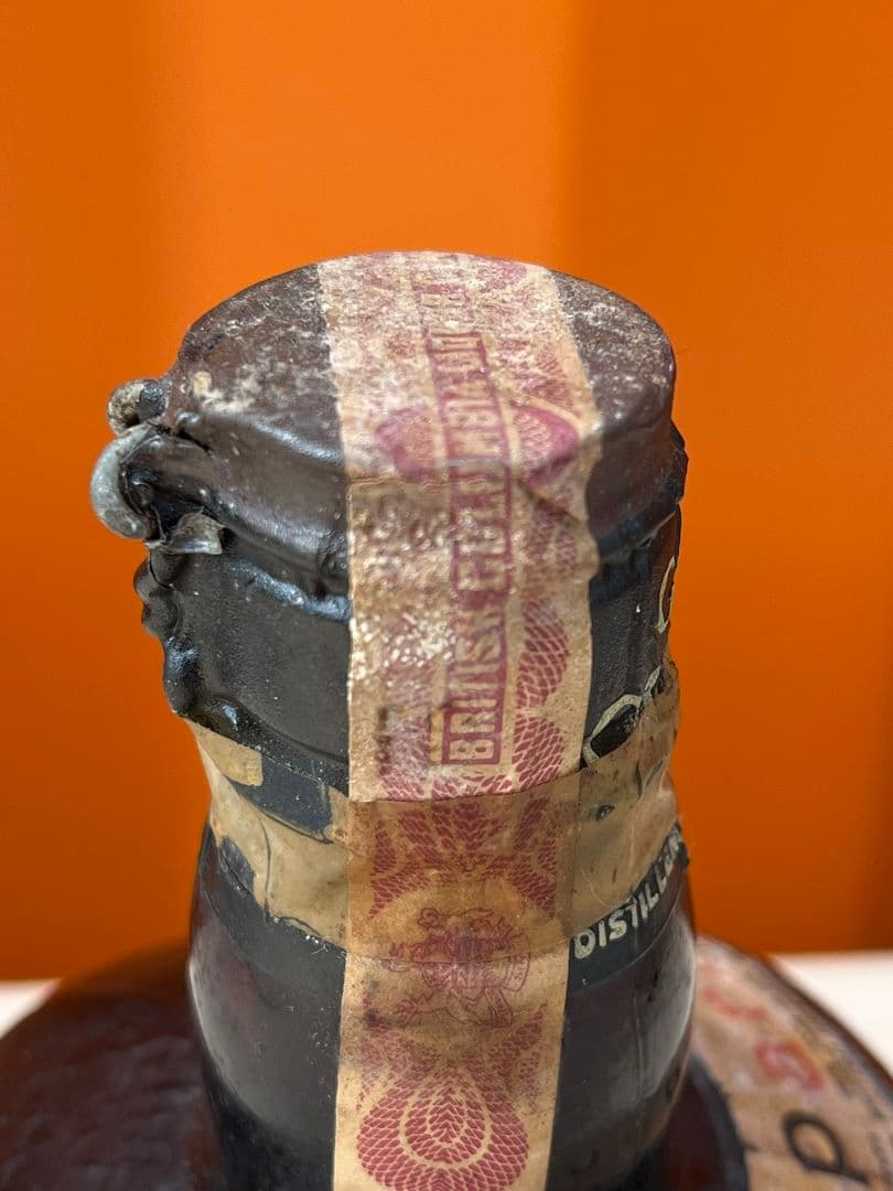 Old Parr スコッチウイスキー ティンキャップ 古酒　希少ボトル