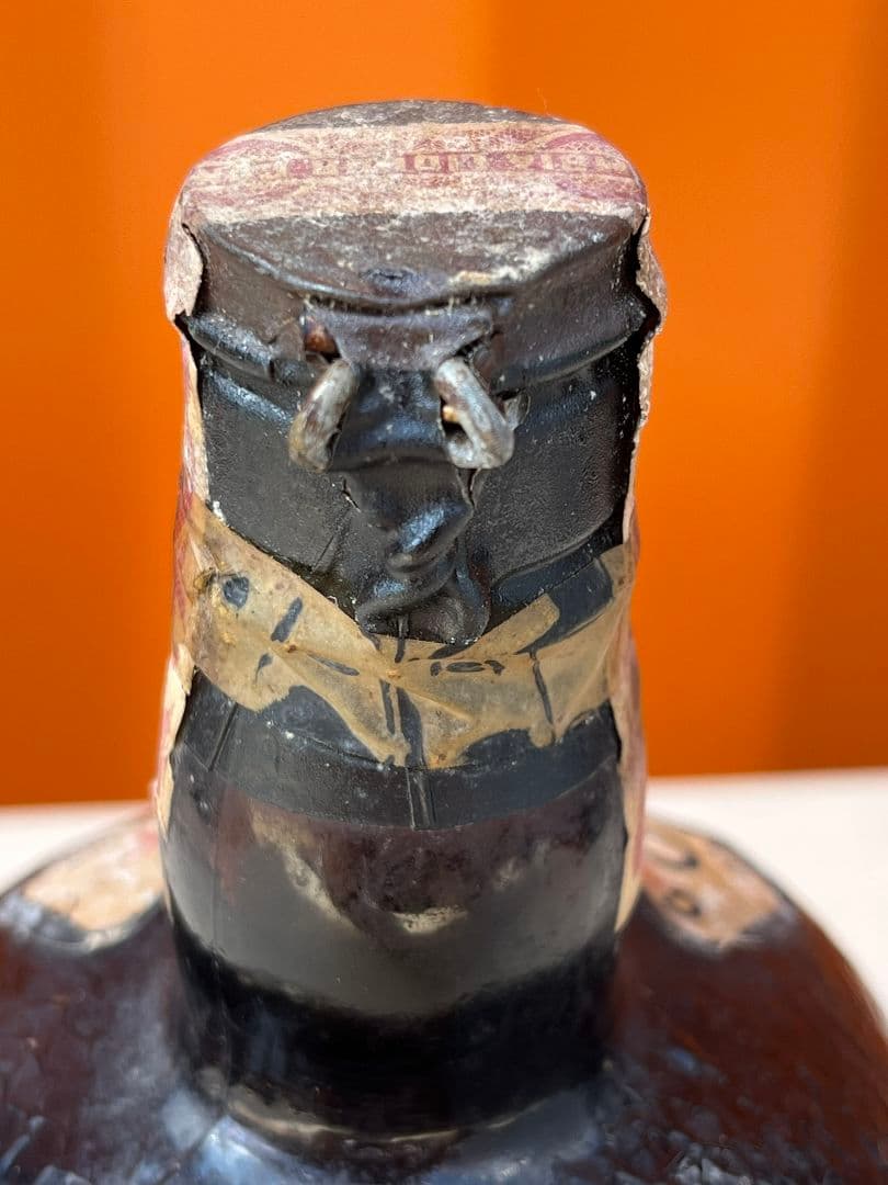 Old Parr スコッチウイスキー ティンキャップ 古酒　希少ボトル