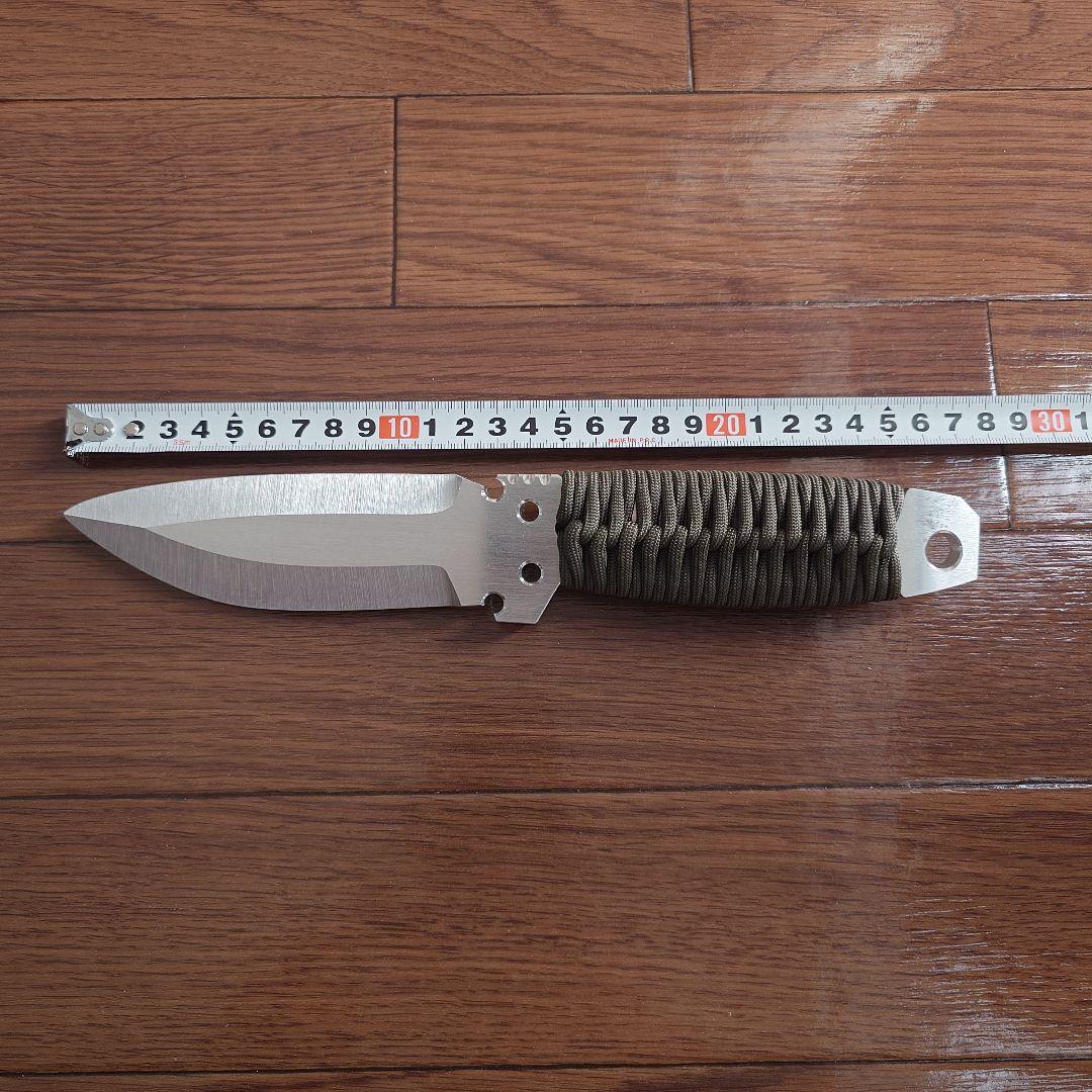 トレーニングナイフ ダガー型　アルミナイフ