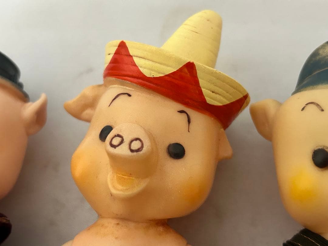 ブーフーウーフィギュア 3体セット　バンダイ　おかあさんといっしょ　NHK