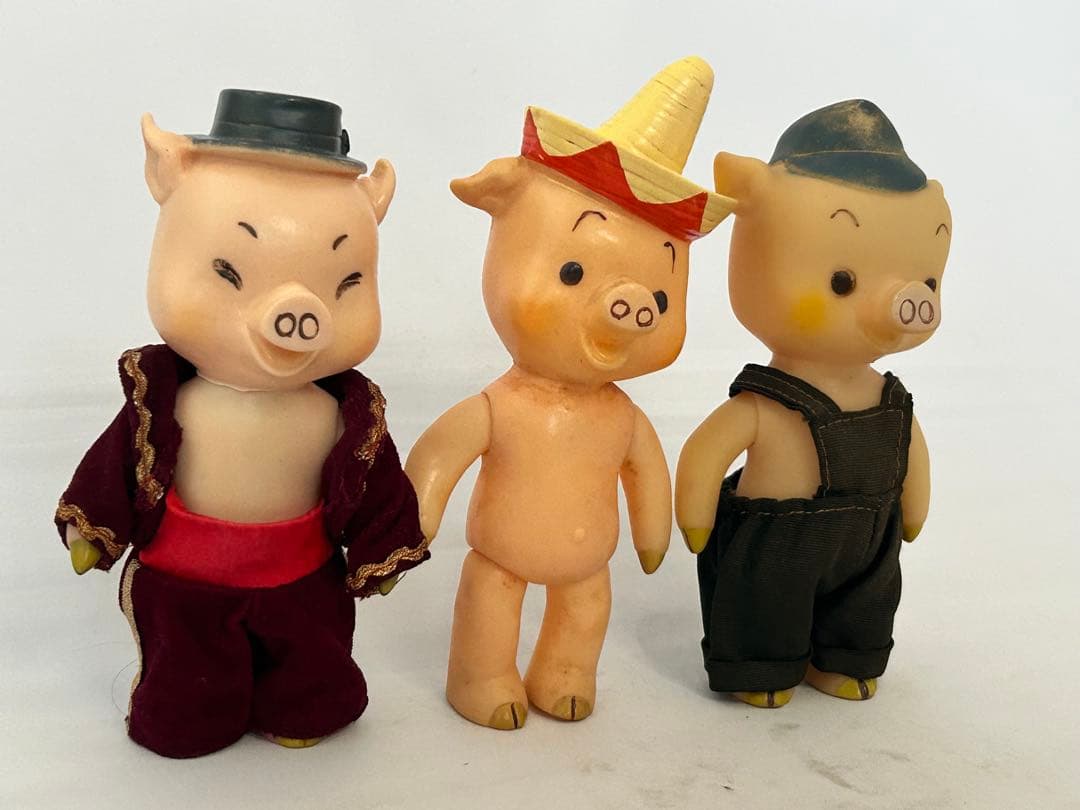 ブーフーウーフィギュア 3体セット　バンダイ　おかあさんといっしょ　NHK