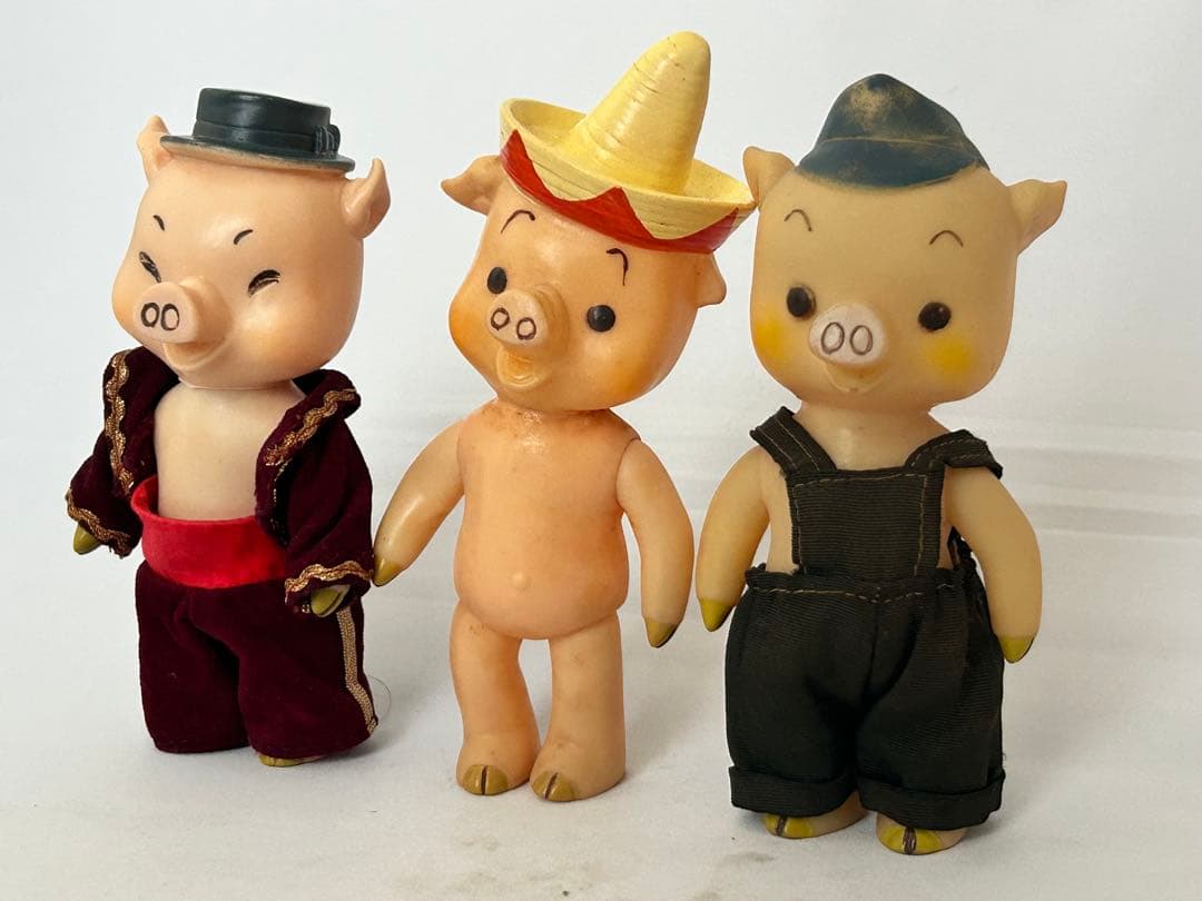 ブーフーウーフィギュア 3体セット　バンダイ　おかあさんといっしょ　NHK