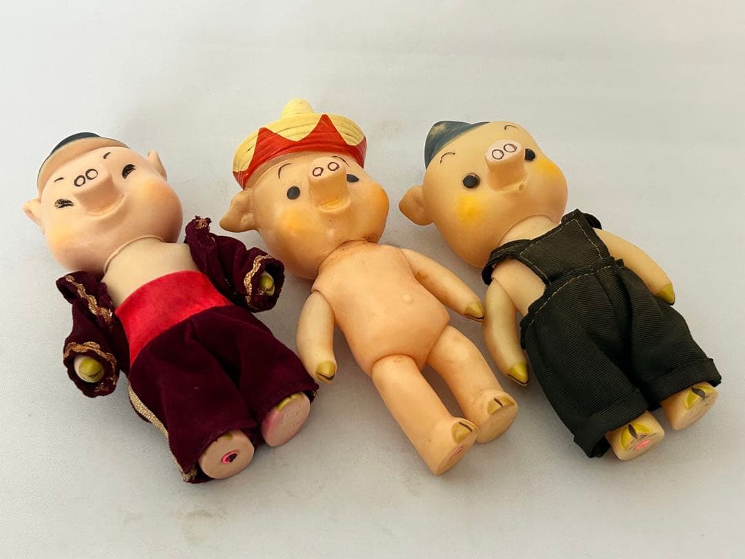 ブーフーウーフィギュア 3体セット　バンダイ　おかあさんといっしょ　NHK