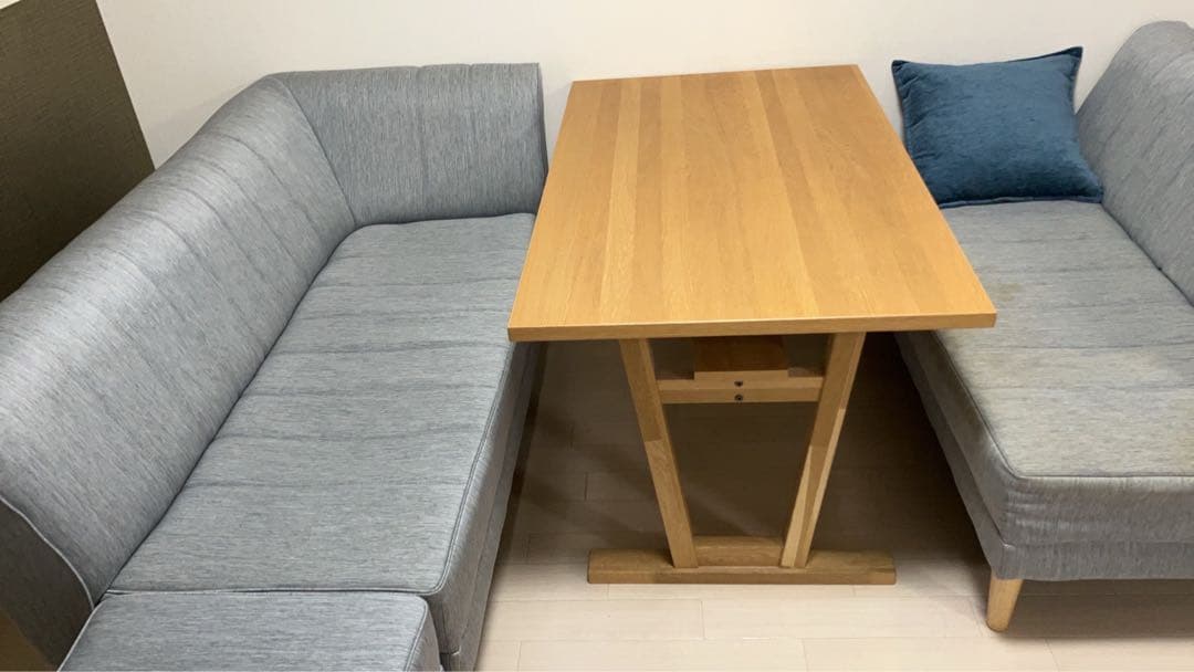 sa-chanさん専用 ベイフロー bay flow リビングダイニングテーブ