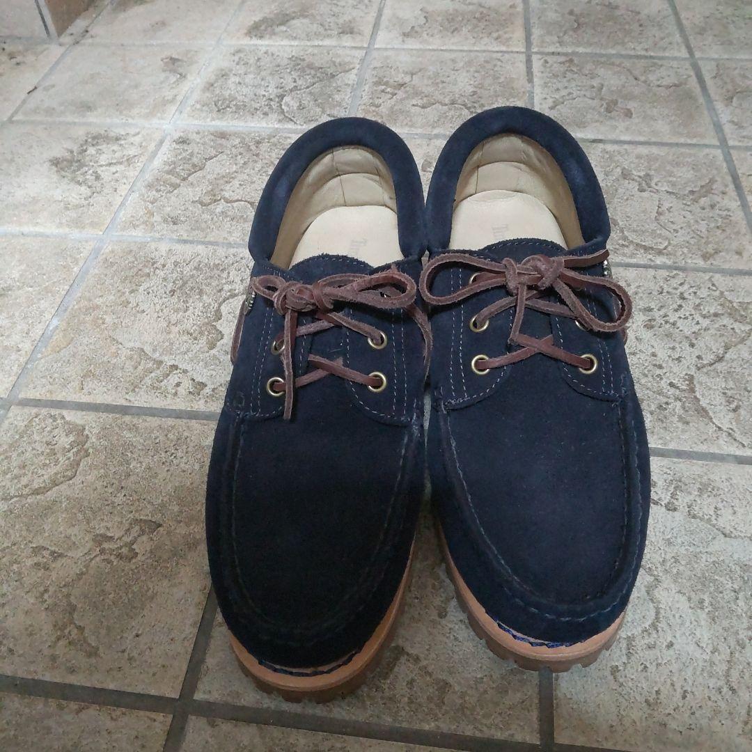 Timberland 3eye クラシック スウェード ダークブルー