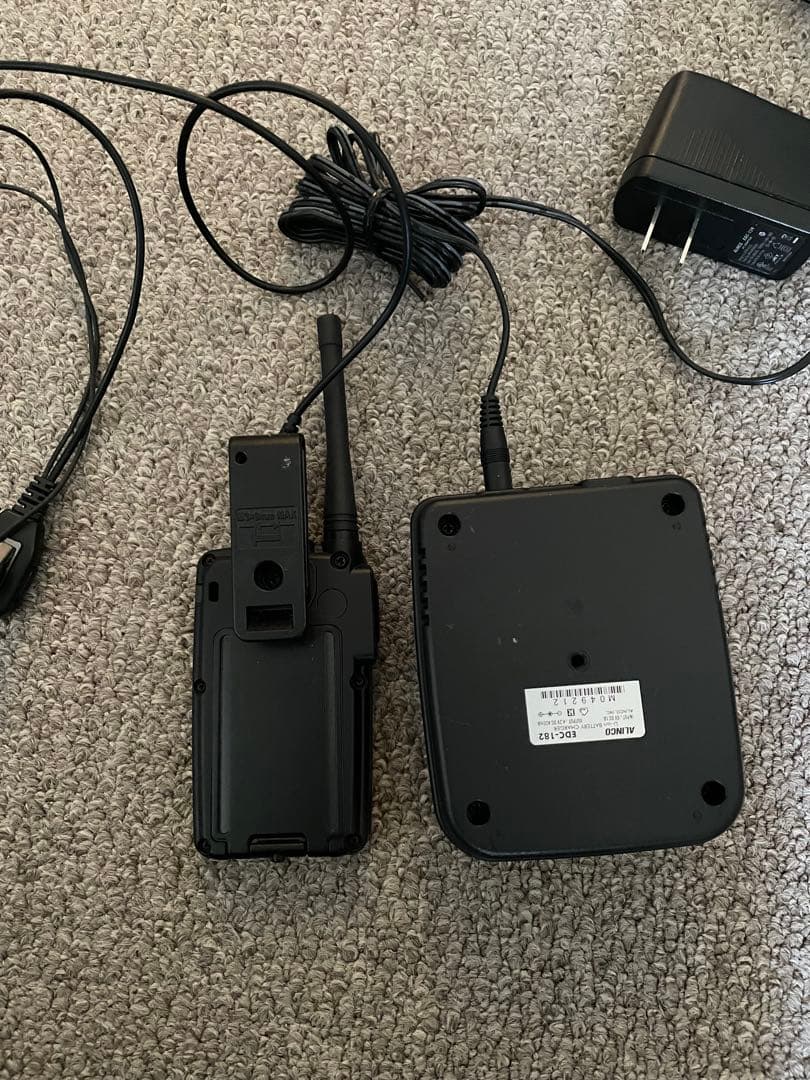 ALINCO DJ-CH202 トランシーバー　×5個