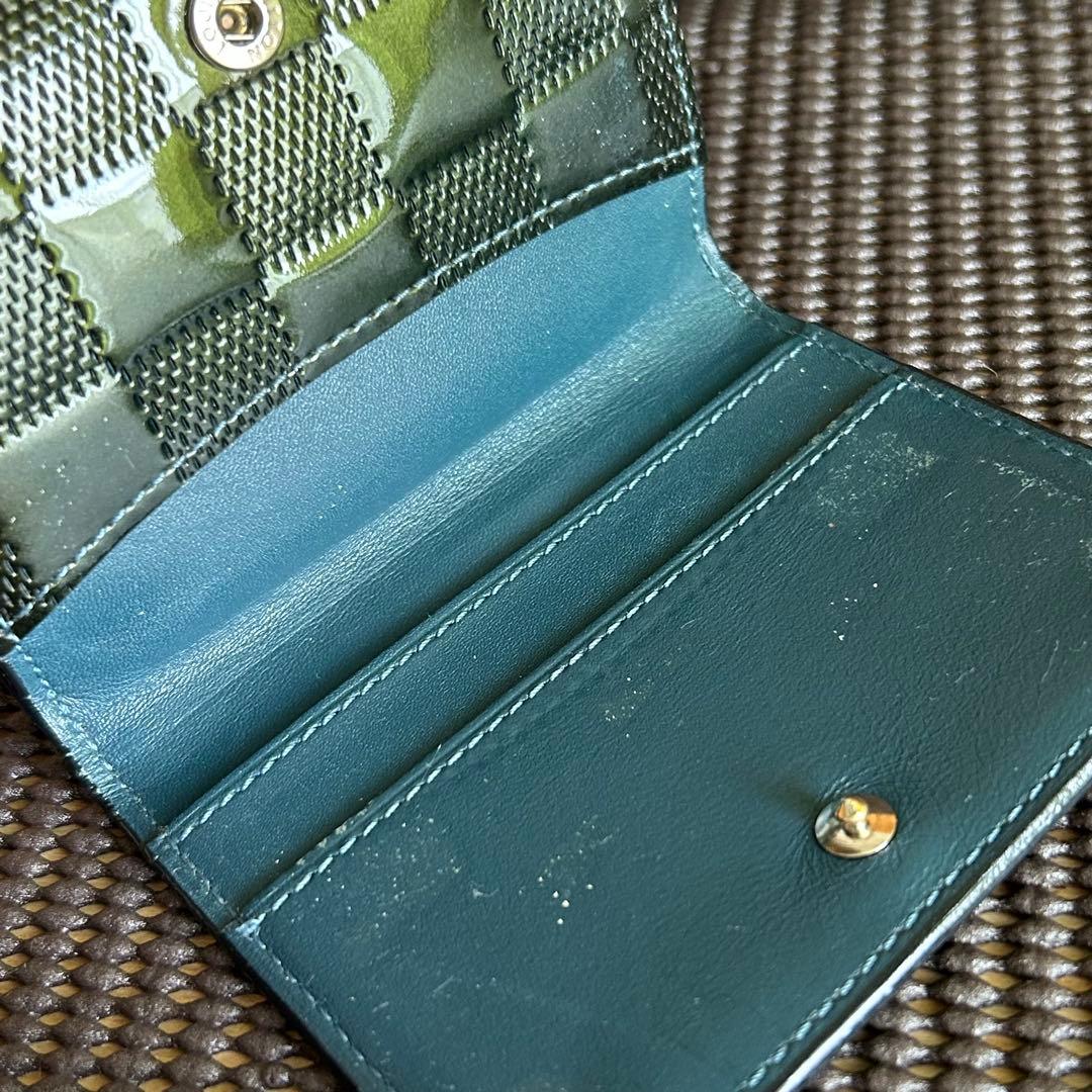 ルイヴィトン　ダミエヴェルニ　ラドロー　ケース