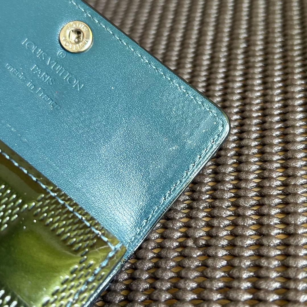 ルイヴィトン　ダミエヴェルニ　ラドロー　ケース