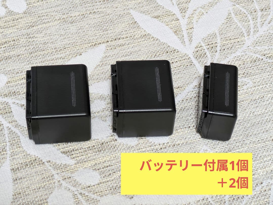 【美品】Panasonic HDC-TM45 デジタルハイビジョンビデオカメラ