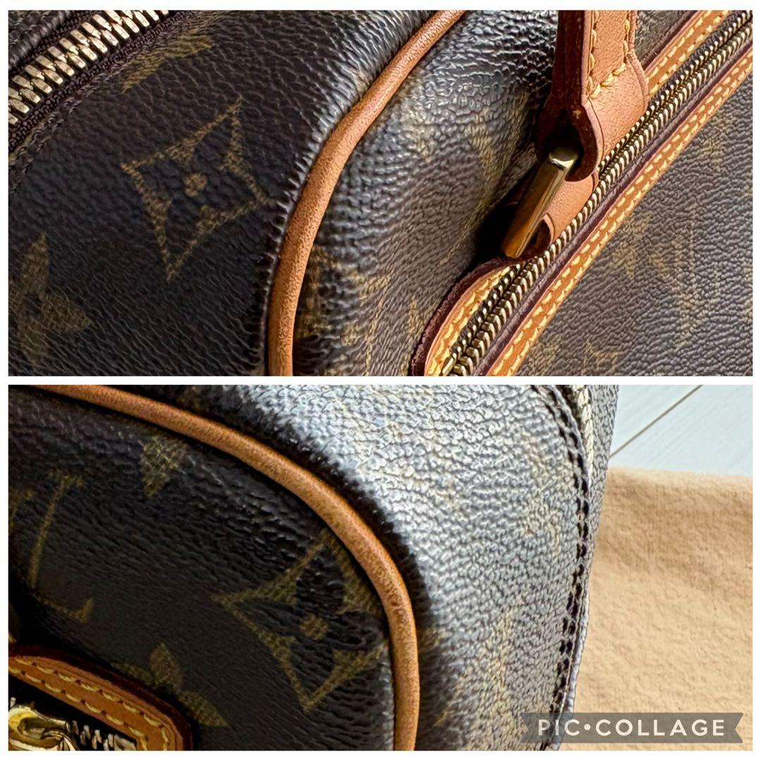 ルイヴィトン　LOUISVUITTON　シテMM　モノグラムバッグ　M51182