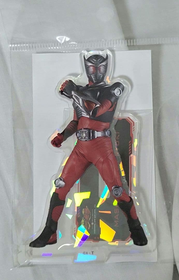 S.H.F真骨彫製法 仮面ライダー龍騎 台座アクスタセット