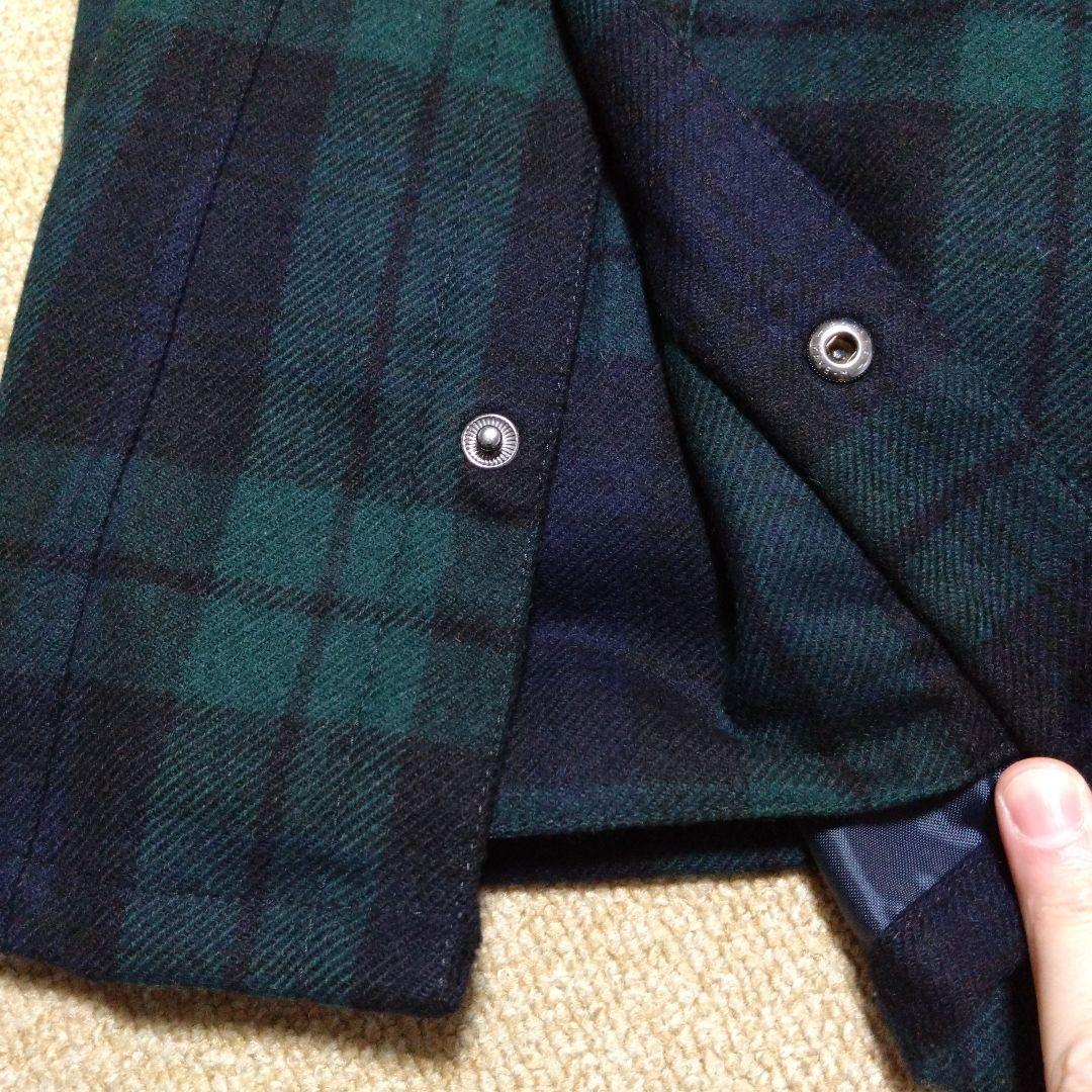 美品 ビデイルSL ウール生地 ブラックウォッチ サイズ40 ブルガリア製