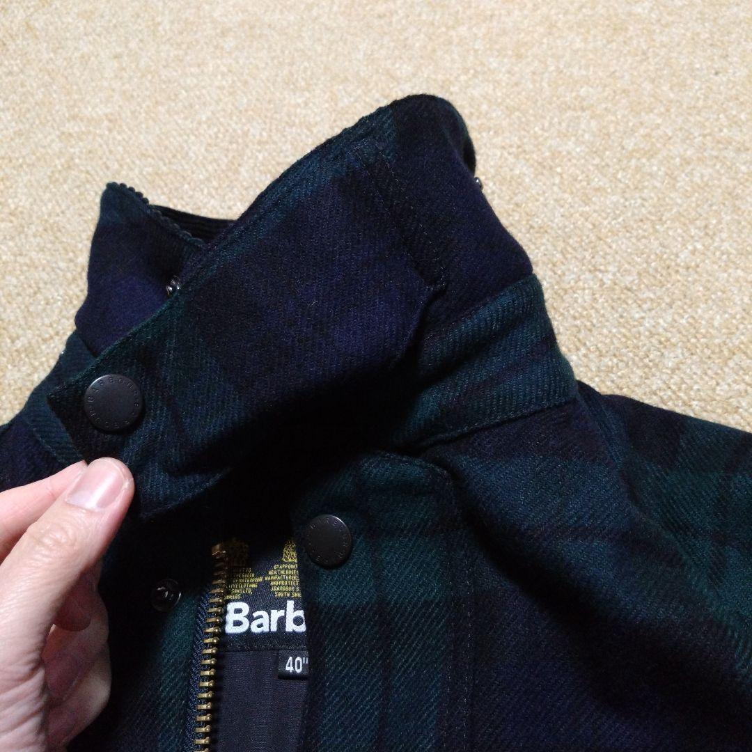 美品 ビデイルSL ウール生地 ブラックウォッチ サイズ40 ブルガリア製