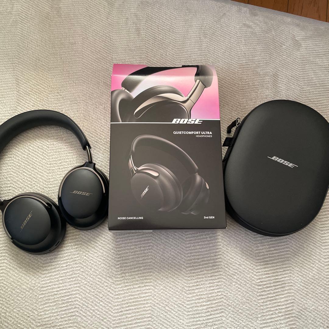 【値下げ〇】Bose QUIETCOMFORT ULTRA（第二世代） ブラック