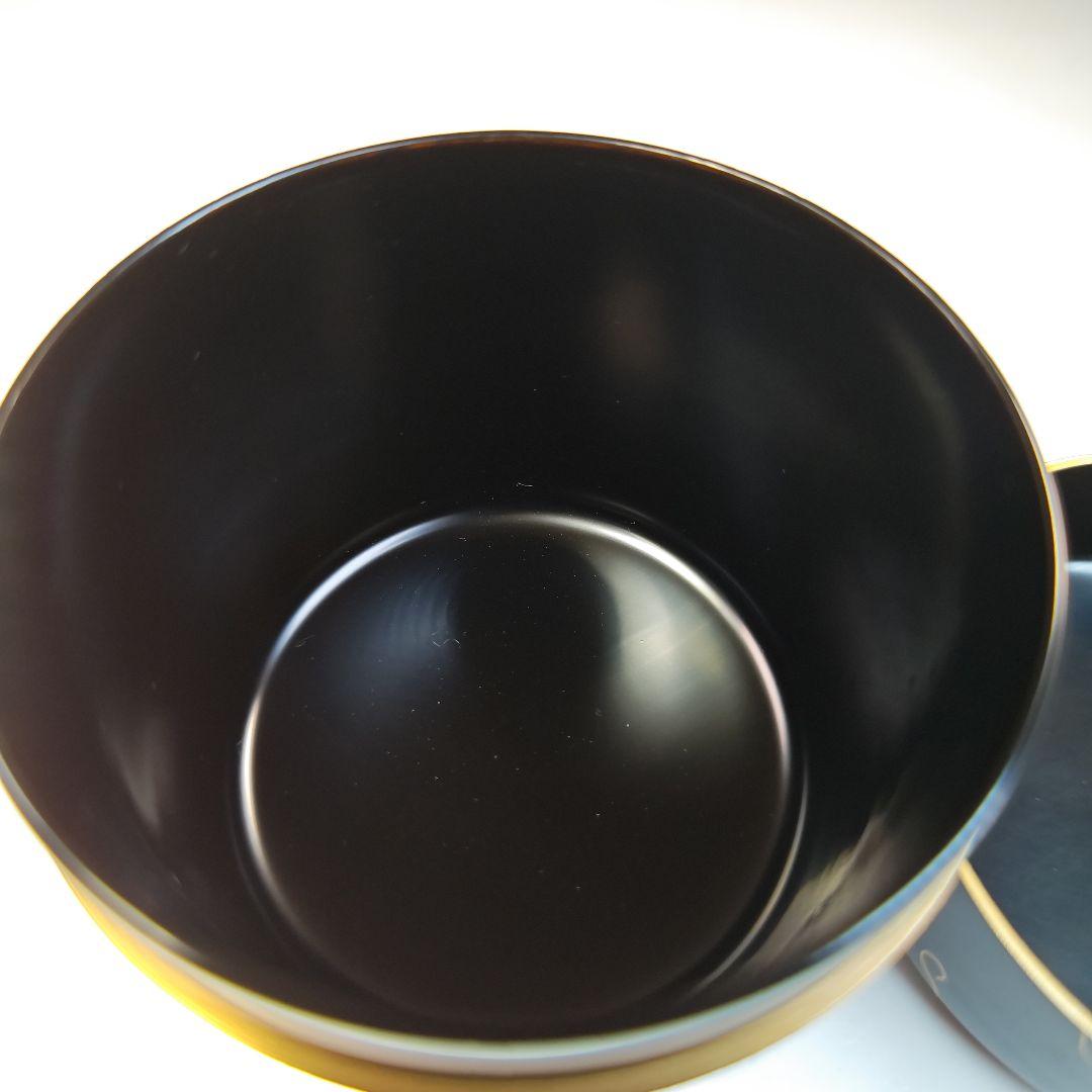 イ420 棗『漆専堂　岡本漆園作』『金梨地楽器蒔絵　棗　共箱』茶道具