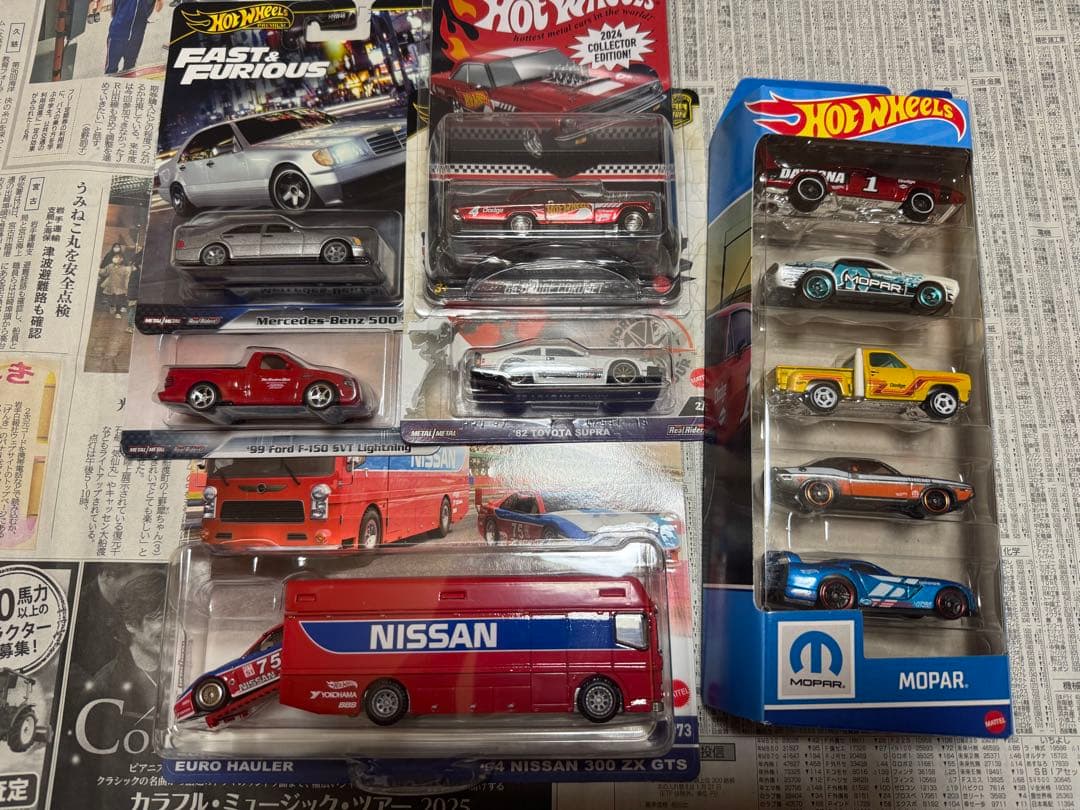 ホットウィール マッチボックス M2 まとめ売り　100台以上