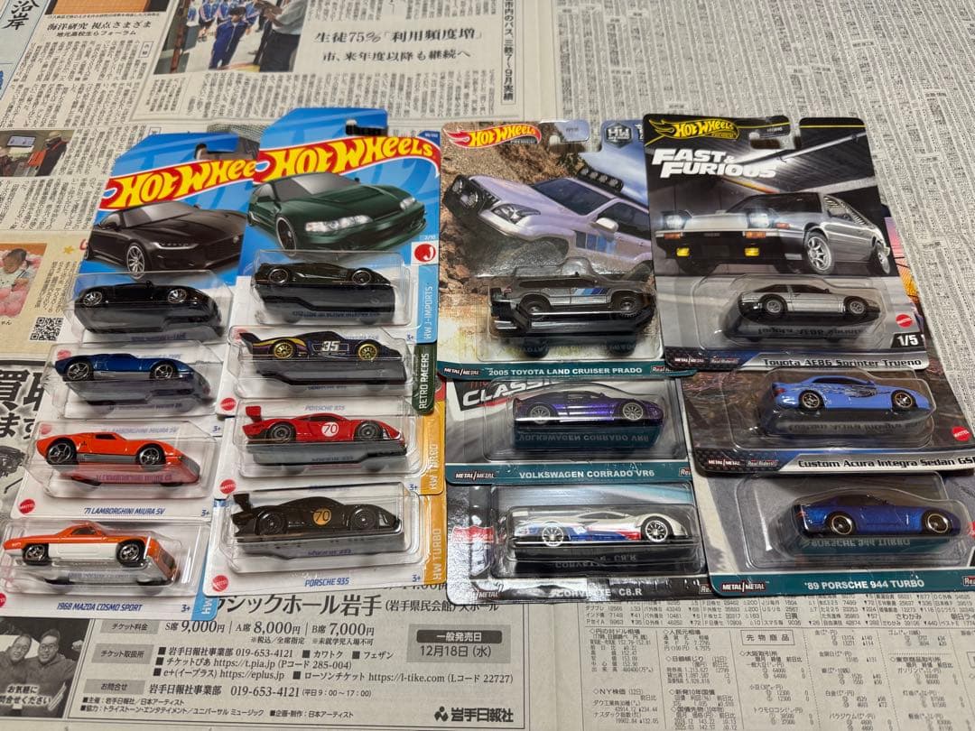 ホットウィール マッチボックス M2 まとめ売り　100台以上