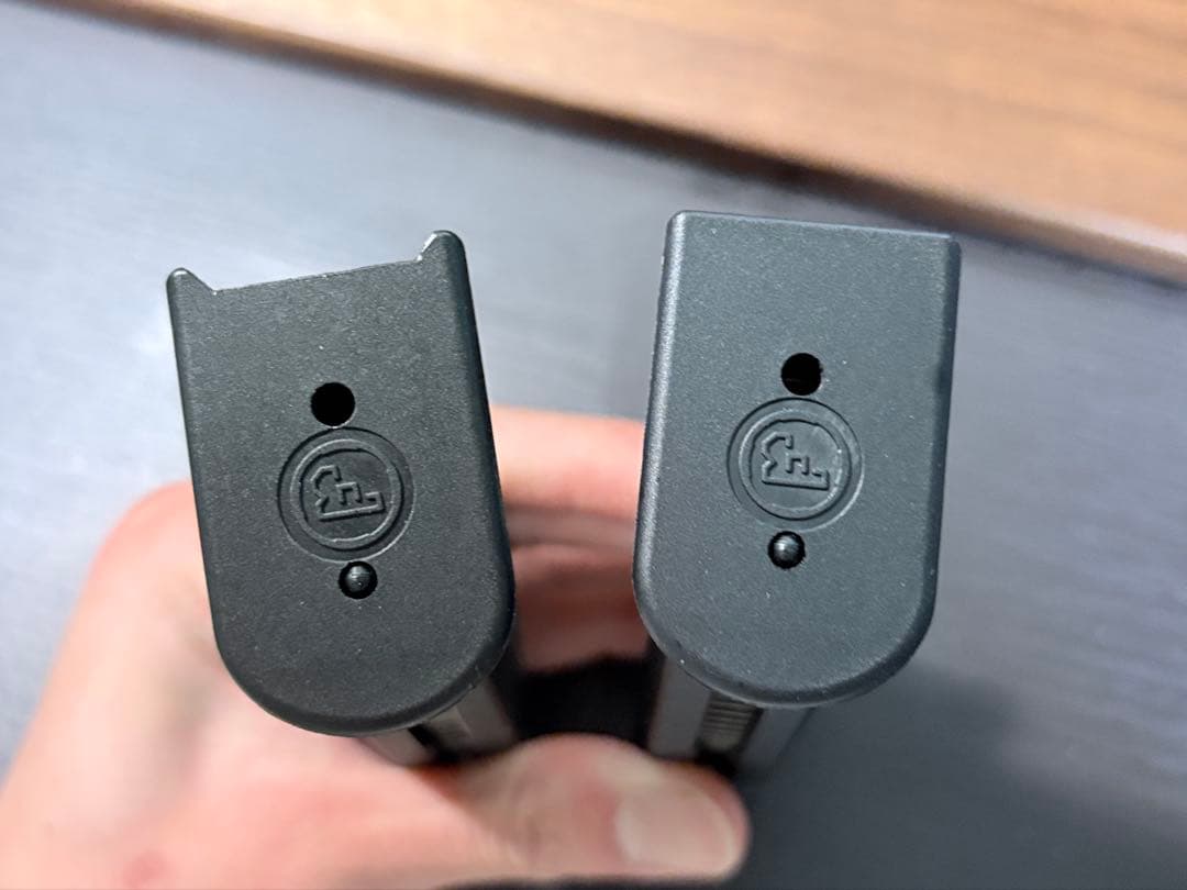 Carbon8 CZ P-09　カーボネイト　CO2ガスブローバックハンドガン