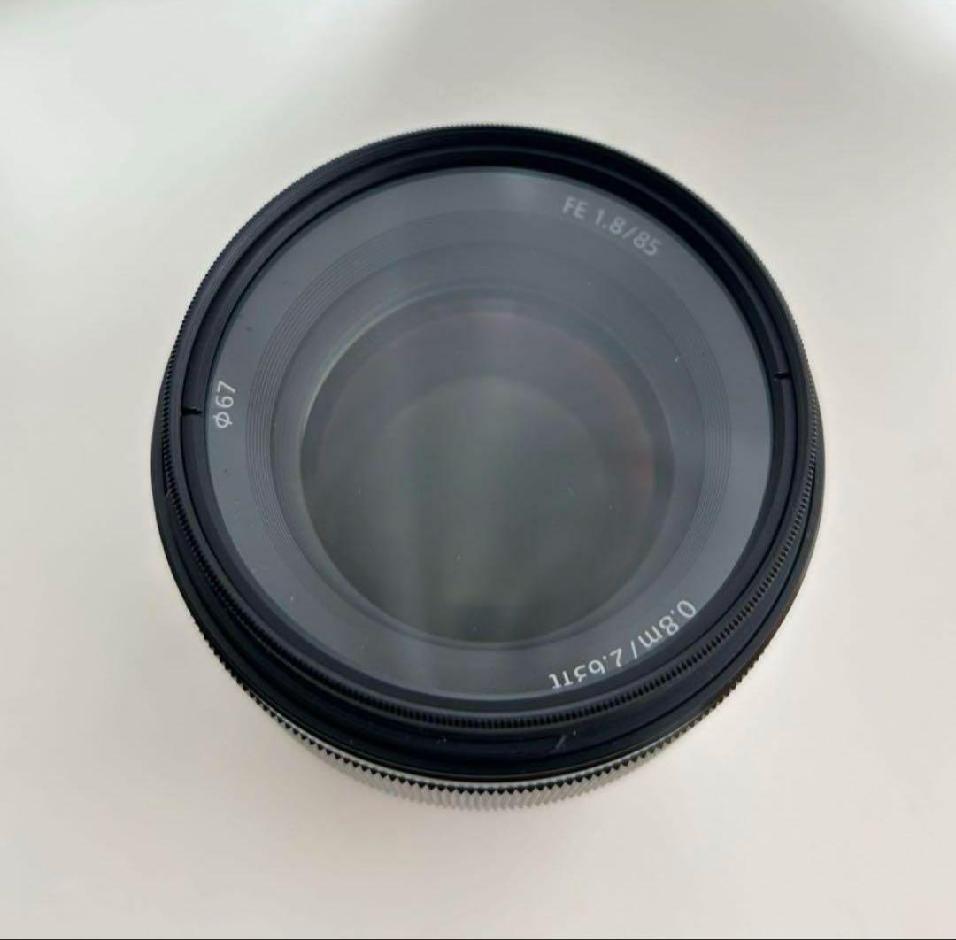 SONY FE 85mm F1.8 単焦点レンズ
