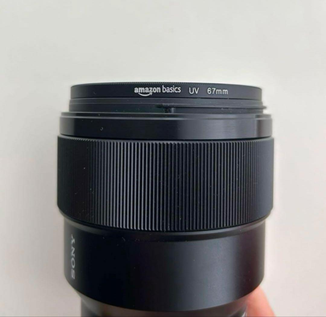 SONY FE 85mm F1.8 単焦点レンズ