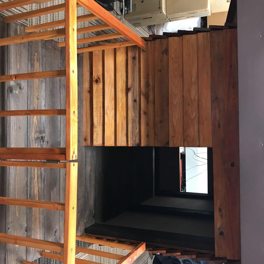 犬小屋　屋外用　引き取り希望　値引しました！