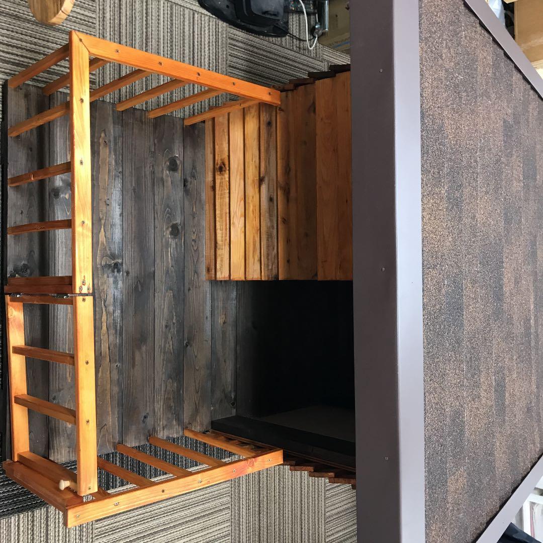 犬小屋　屋外用　引き取り希望　値引しました！