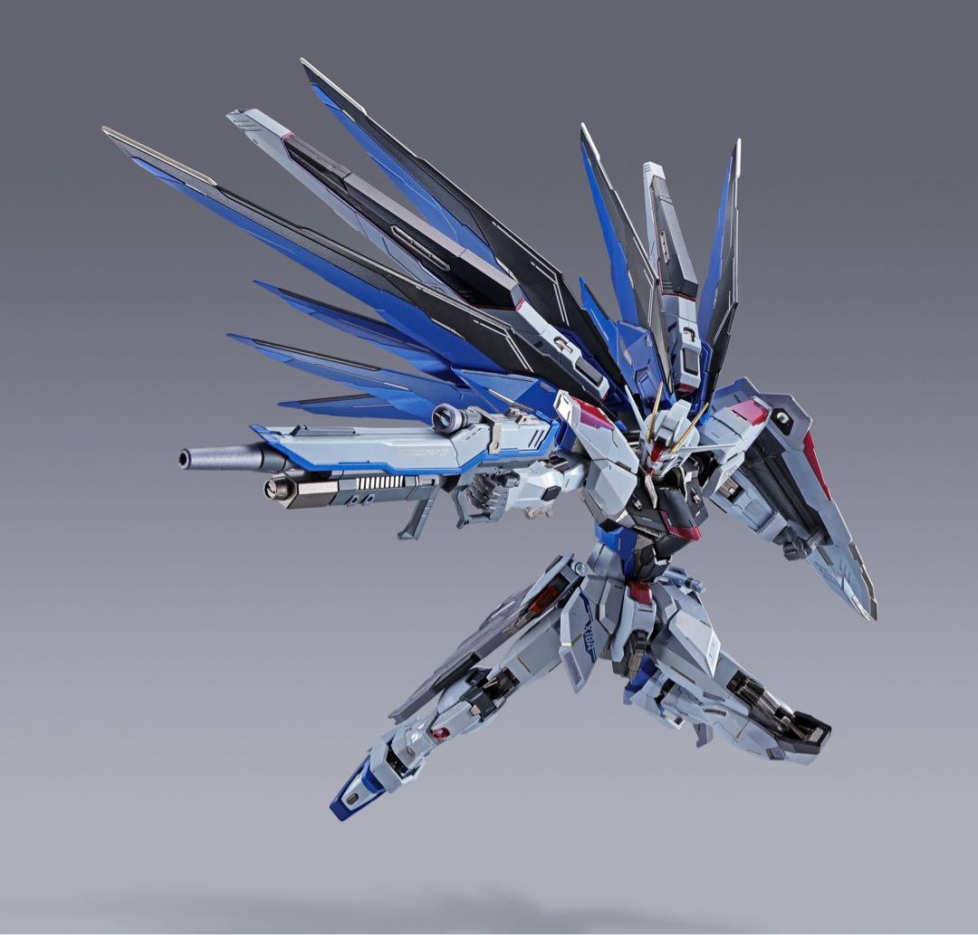 【新品未開封】メタルビルド　ガンダムSEED フリーダムガンダムCONCEPT2