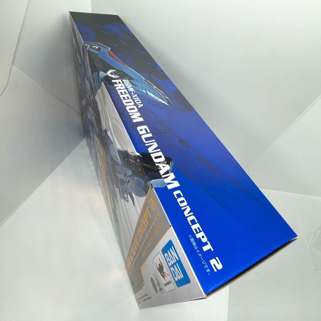【新品未開封】メタルビルド　ガンダムSEED フリーダムガンダムCONCEPT2