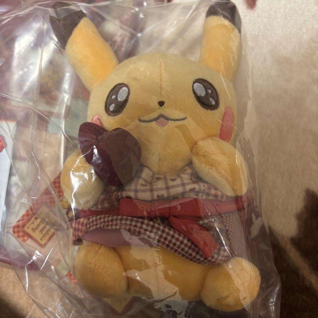Pikachu's Sweet Delivery ピカチュウ 3点まとめ売り