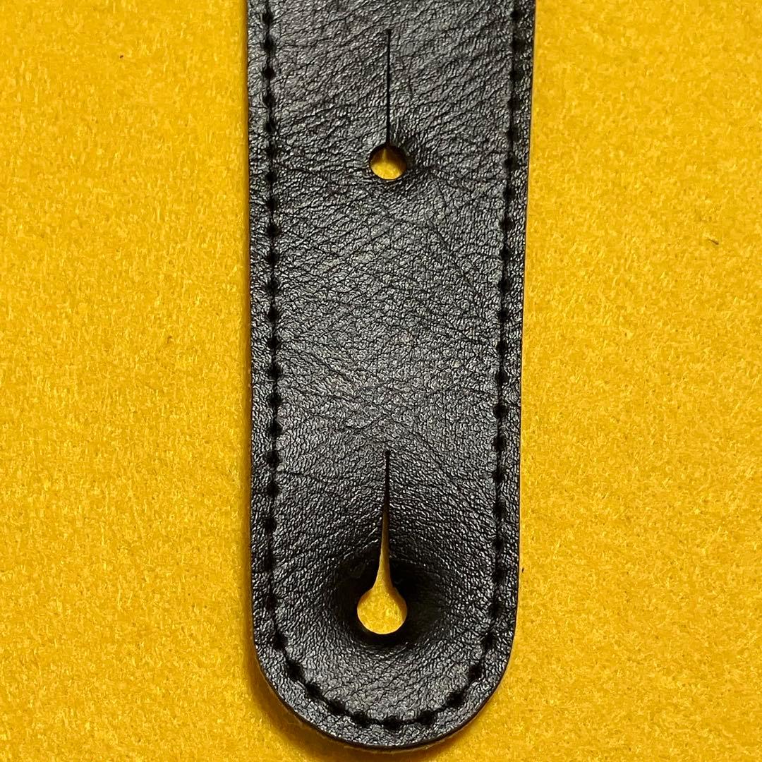 FERNANDES hide グリーンハート ギターストラップ イエローハート