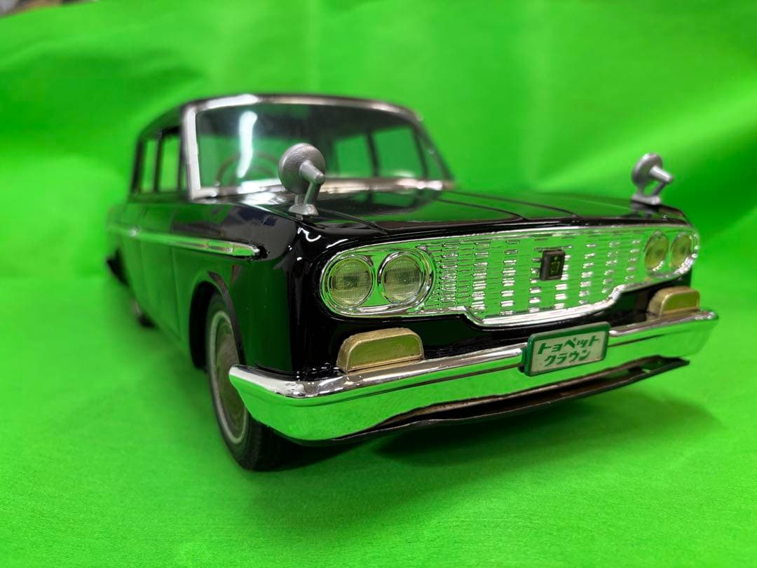 ★野村トーイ★クラウンブリキ★ビッグサイズ47㎝★板金塗装レストア★