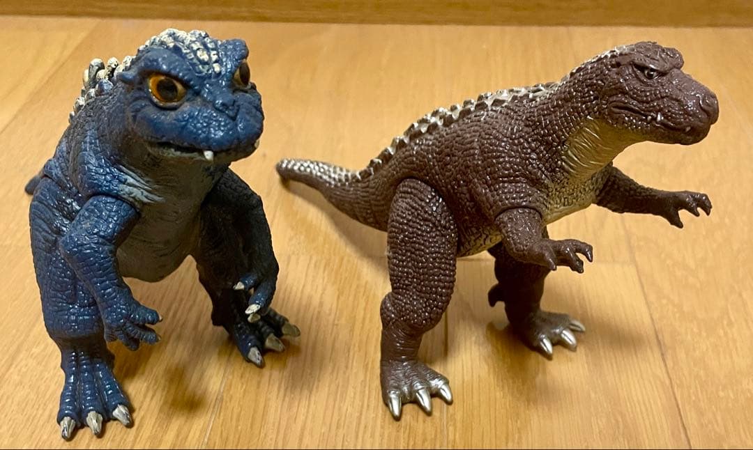 ゴジラ ソフビ 12体セット+おまけ2体