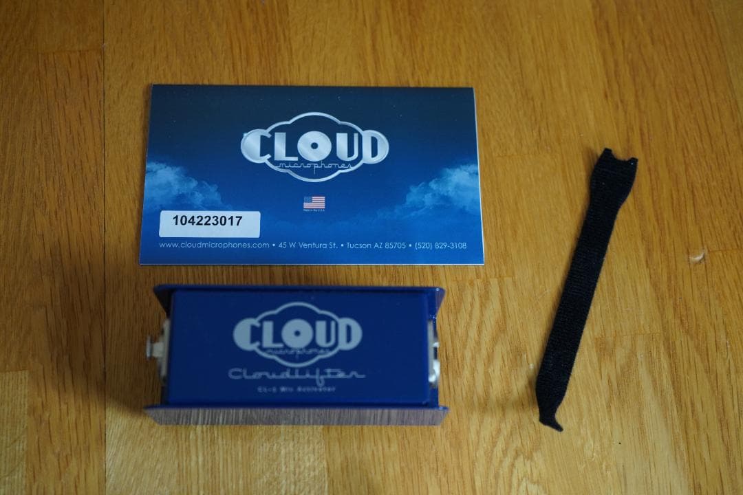 Cloudlifter CL-1 マイクプリアンプ おまけつき