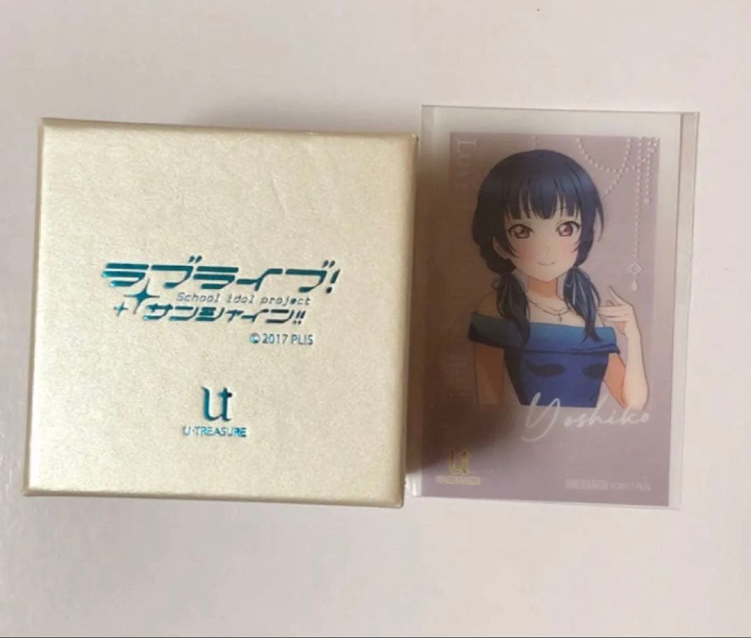 ラブライブ サンシャイン　 津島善子　アニバーサリーネックレス