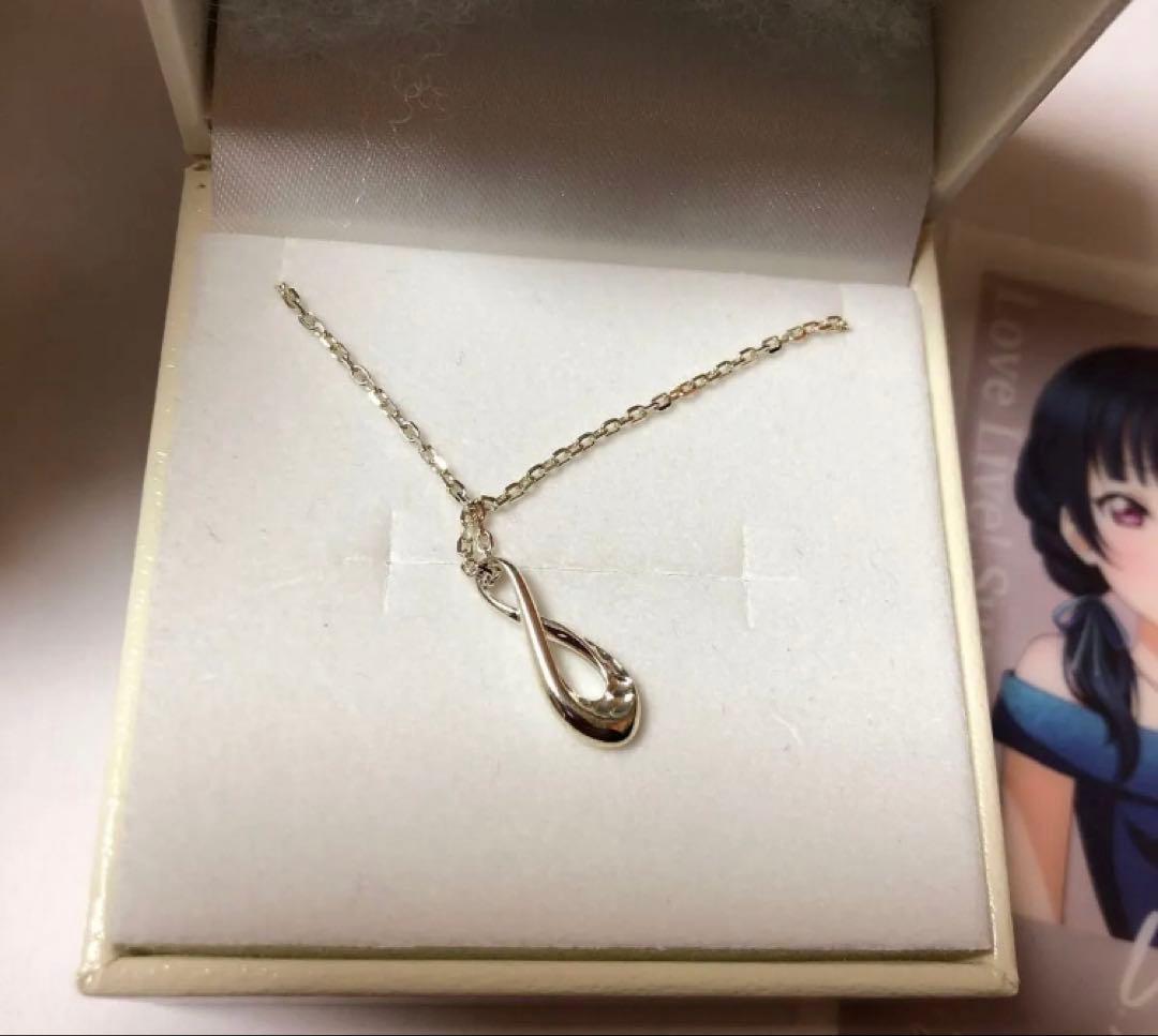 ラブライブ サンシャイン　 津島善子　アニバーサリーネックレス