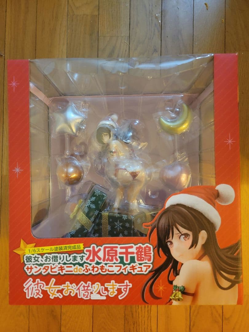 水原千鶴 サンタコスチューム フィギュア